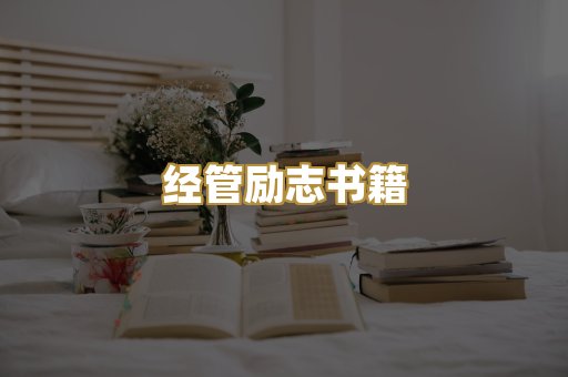 经管励志书籍